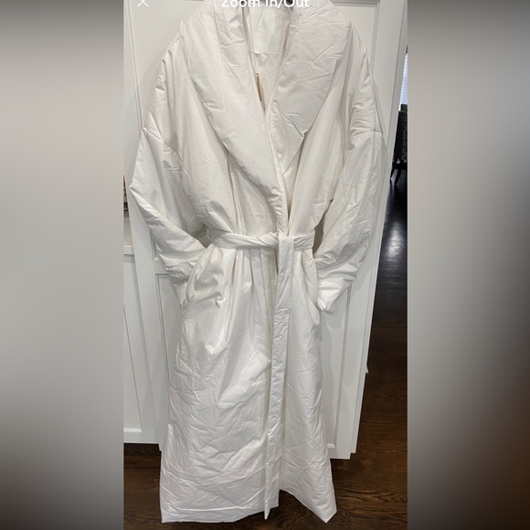 SKIMS Intimates & Sleepwear Skims Nwt Cotton Duvet Robe Poshmark